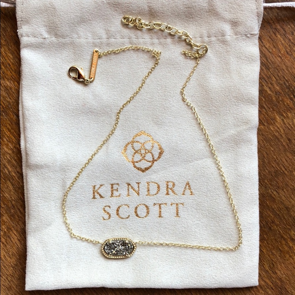 Kendra Scott Bracelet. Gold. Drusy.